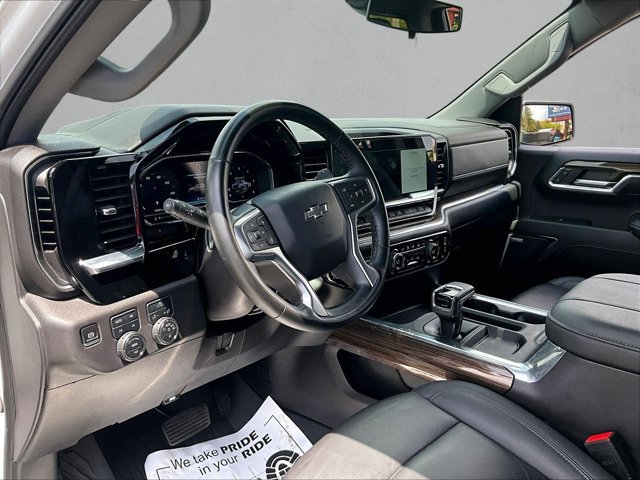 Certified 2024 Chevrolet Silverado 1500 LT Trail Boss w/ Convenience Package II AWD/4WD image 14