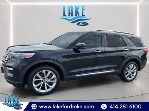 Certified 2023 Ford Explorer Platinum w/ Technology Package AWD/4WD image 4