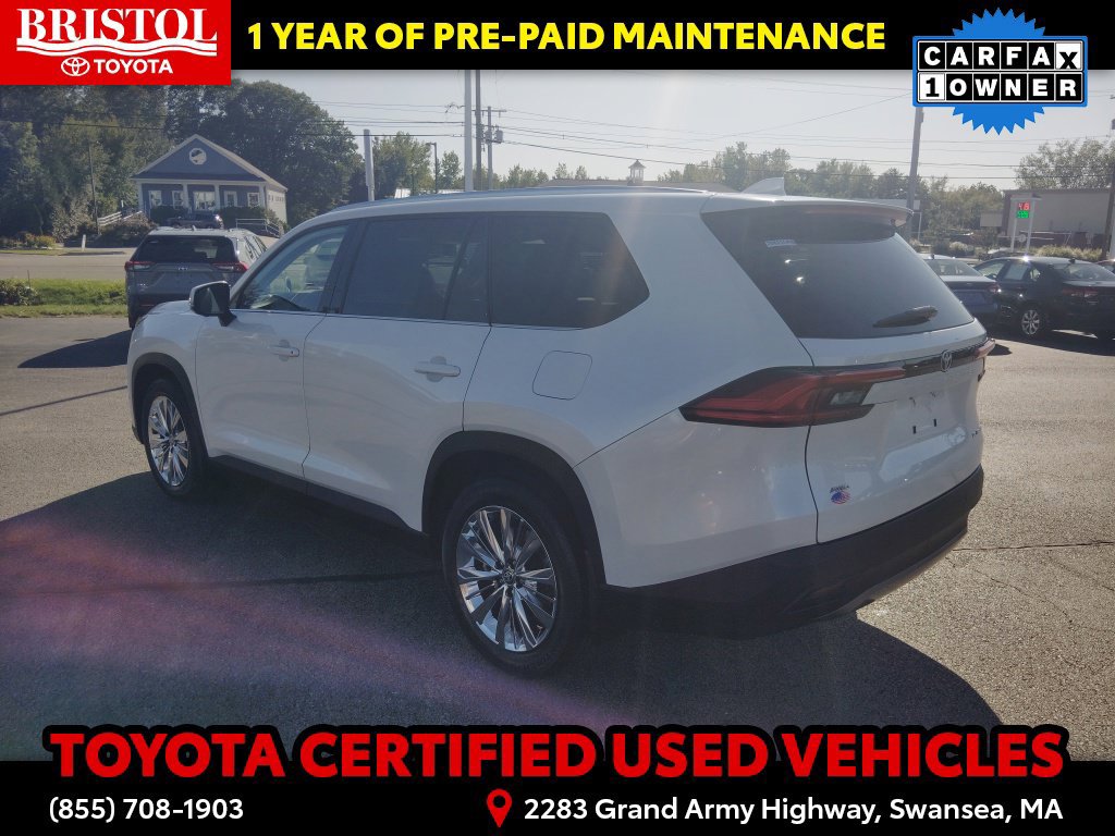 Certified 2024 Toyota Grand Highlander AWD image 6