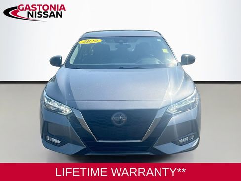 Used 2022 Nissan Sentra SR w/ Trunk Package image 2