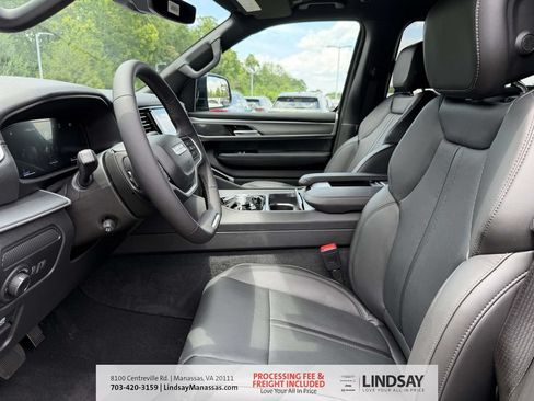 New 2026 Jeep Grand Wagoneer L 4WD image 19