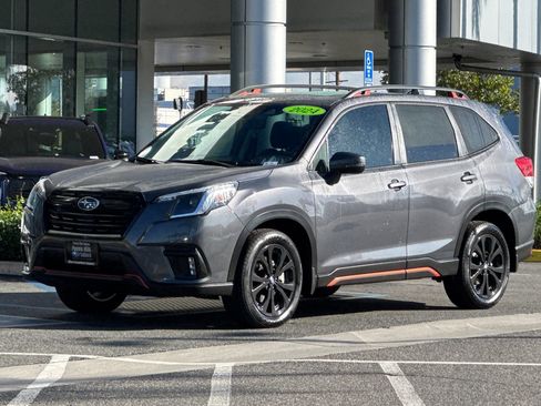 Certified 2024 Subaru Forester Sport image 10