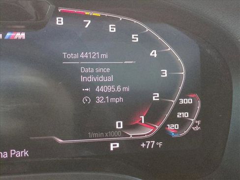 Used 2022 BMW X4 M w/ Competition Package image 11