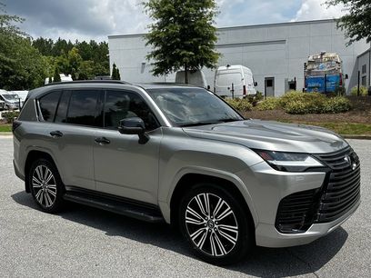 Used 2024 Lexus LX 600 4WD w/ Appearance Package