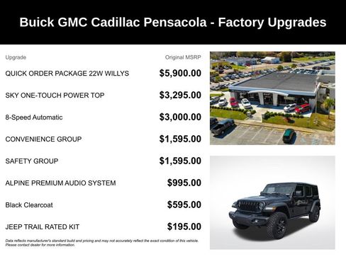Used 2026 Jeep Wrangler Unlimited Sport AWD/4WD image 4