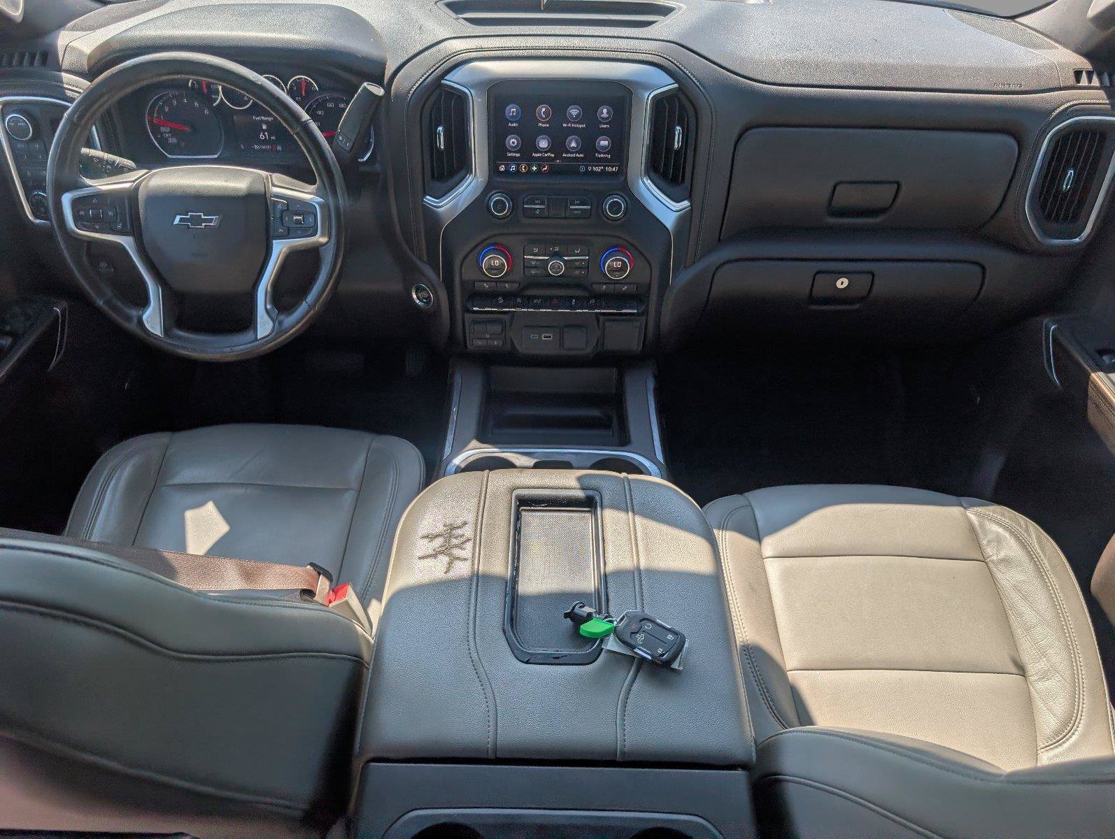 Used 2020 Chevrolet Silverado 1500 LT Trail Boss AWD/4WD image 33