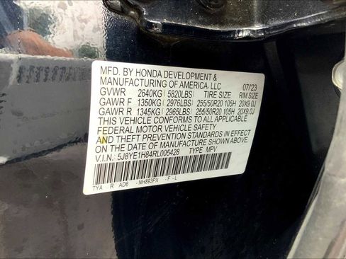 Certified 2024 Acura MDX w/Advance Package image 36