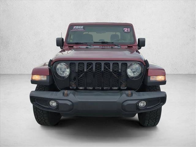 Used 2021 Jeep Gladiator Sport AWD/4WD image 3