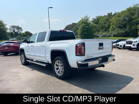 Used 2016 GMC Sierra 1500 SLT w/ SLT Premium Package AWD/4WD image 8