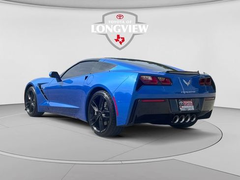Used 2019 Chevrolet Corvette Stingray Coupe w/ Battery Protection Package RWD image 3