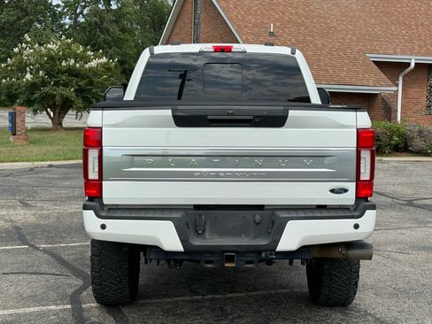Used 2021 Ford F250 Platinum AWD/4WD image 5