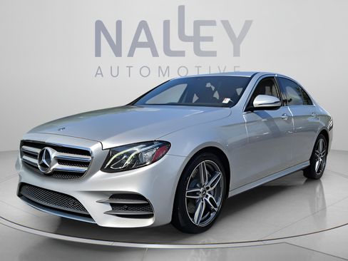 Used 2019 Mercedes-Benz E 450 4MATIC Sedan image 1