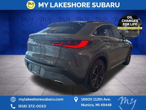 Used 2022 INFINITI QX55 Essential w/ Proassist Package image 7