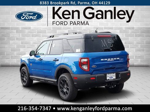 New 2025 Ford Bronco Sport Badlands w/ Badlands Tech Package AWD/4WD image 7
