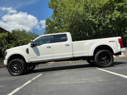 Used 2022 Ford F450 Platinum w/ FX4 Off-Road Package