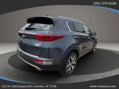Used 2017 Kia Sportage SX AWD/4WD image 6