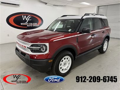 New 2025 Ford Bronco Sport Heritage