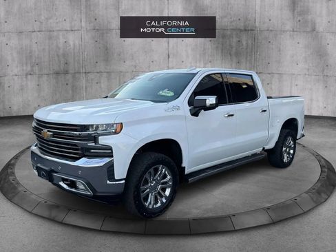 Used 2020 Chevrolet Silverado 1500 High Country AWD/4WD image 3