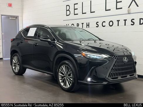 Used 2025 Lexus NX 350h AWD w/ Accessory Package (2T) image 2