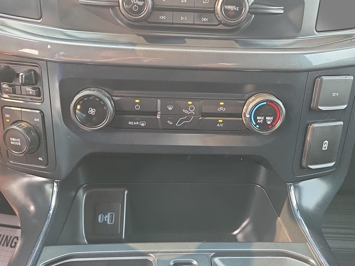 Used 2022 Ford F150 XL w/ STX Appearance Package AWD/4WD image 12