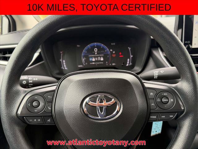 Certified 2026 Toyota Corolla LE FWD image 9