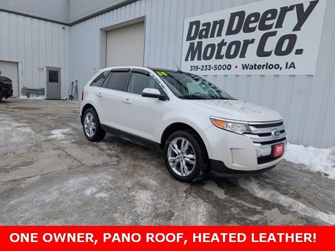 Used 2014 Ford Edge Limited w/ Equipment Group 301A image 1