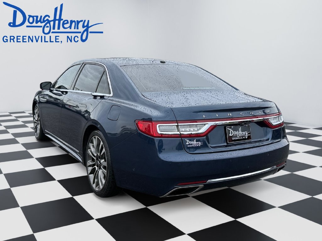 Used 2017 Lincoln Continental Reserve w/ Luxury Package AWD/4WD image 3