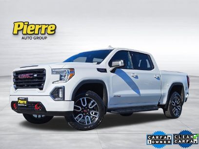 Used 2021 GMC Sierra 1500 AT4 w/ Technology Package