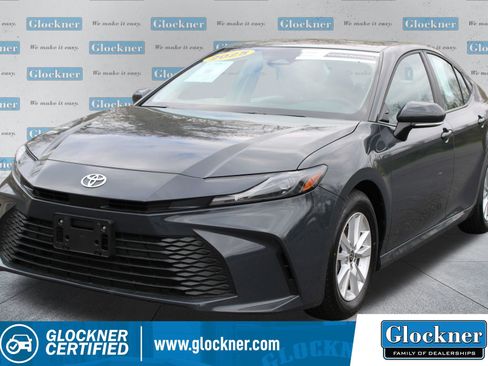 Used 2025 Toyota Camry LE FWD image 1