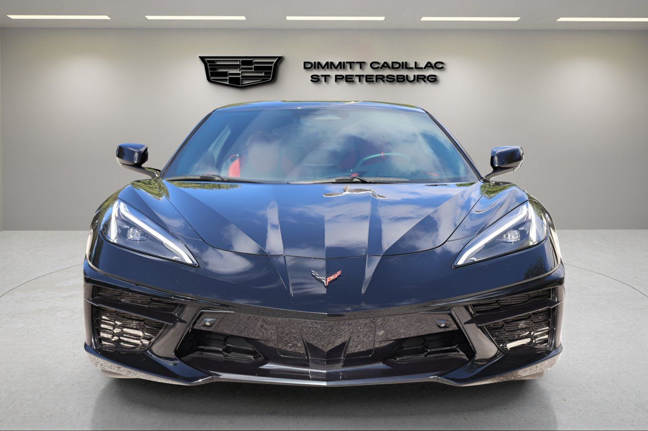Used 2024 Chevrolet Corvette Stingray Preferred Cpe w/ 2LT RWD image 16