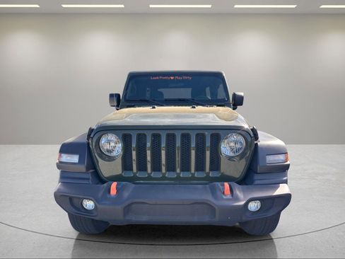 Used 2022 Jeep Wrangler Unlimited Sport AWD/4WD image 2