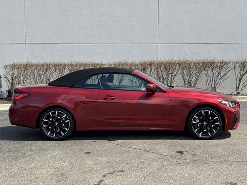 Used 2026 BMW 430i xDrive Convertible w/ M Sport Package image 4