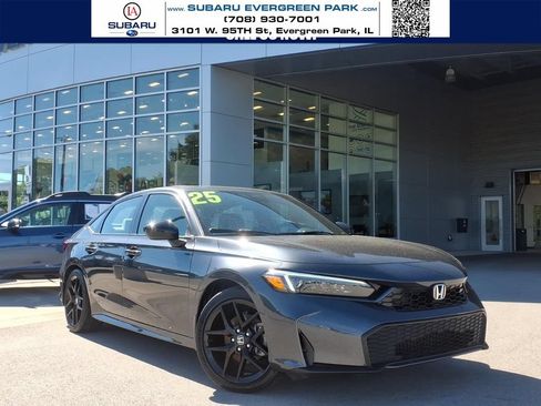 Used 2025 Honda Civic Sport image 1