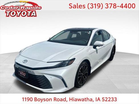 Certified 2026 Toyota Camry XLE w/ Premium Plus Package FWD image 1