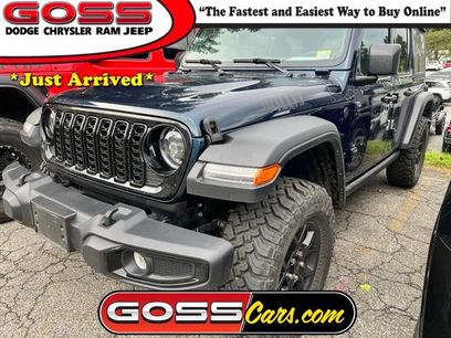 Certified 2025 Jeep Wrangler Unlimited Sport