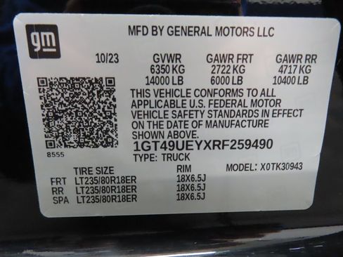 Used 2024 GMC Sierra 3500 SLT w/ SLT Premium Package image 61