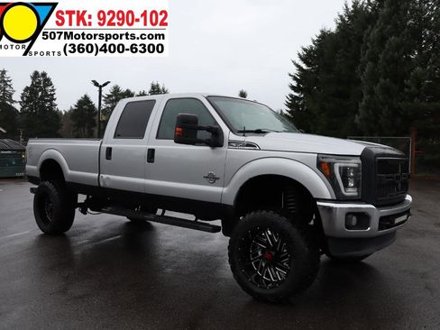 Used 2015 Ford F350 XLT w/ Camper Package image 12