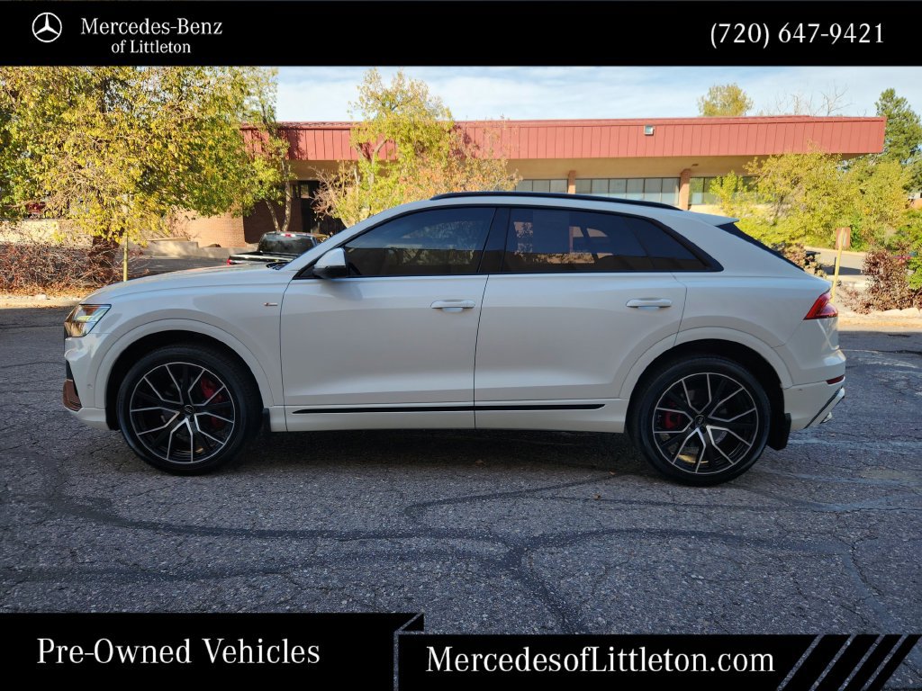 Used 2019 Audi Q8 Prestige AWD/4WD image 4