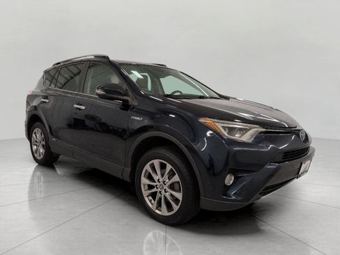 Used 2017 Toyota RAV4 Limited w/ All Weather Liner Package AWD/4WD image 1