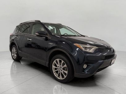 Used 2017 Toyota RAV4 Limited w/ All Weather Liner Package