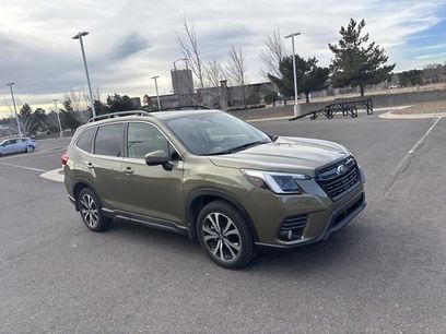 Certified 2022 Subaru Forester Limited w/ Popular Package #3