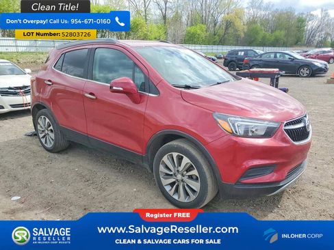 Used 2018 Buick Encore Preferred AWD/4WD image 5