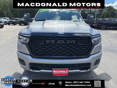 Used 2025 RAM 1500 Tradesman w/ Night Edition image 2