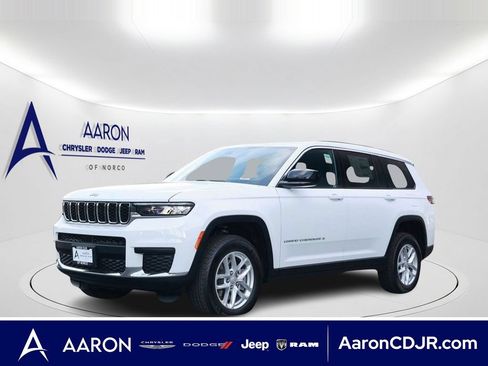 New 2026 Jeep Grand Cherokee L Laredo w/ Trailer Tow Package AWD/4WD image 1