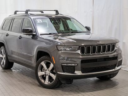 Used 2021 Jeep Grand Cherokee L Limited