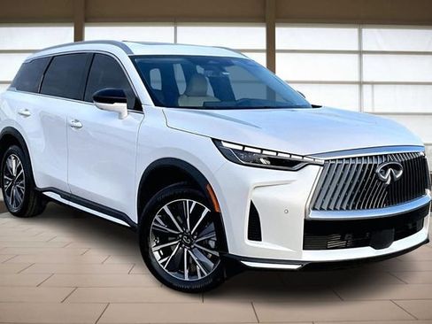 Used 2026 INFINITI QX60 Luxe w/ Cargo Package image 12