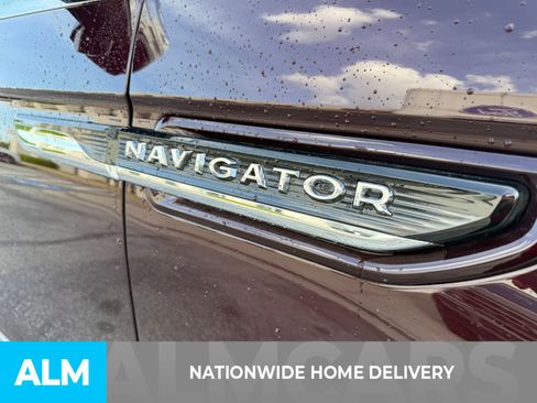 Used 2024 Lincoln Navigator L Black Label AWD/4WD image 4