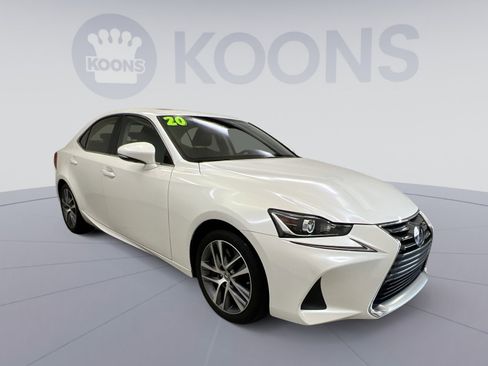 Used 2020 Lexus IS 300 w/ Accessory Package 2 RWD image 2