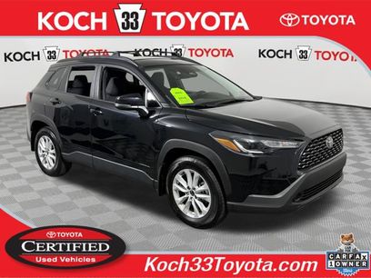 Certified 2024 Toyota Corolla Cross LE w/ Black Badges Package (TMS)