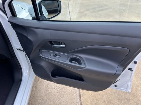 New 2025 Nissan Versa SV w/ Trunk Package image 14